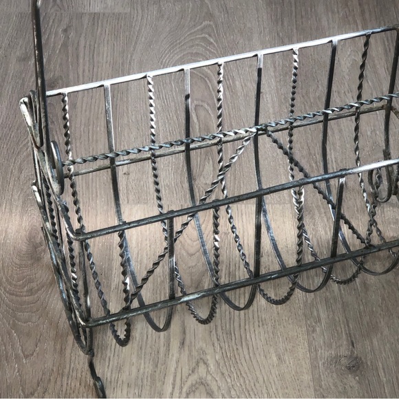 Metal magazine rack - Picture 5 of 14